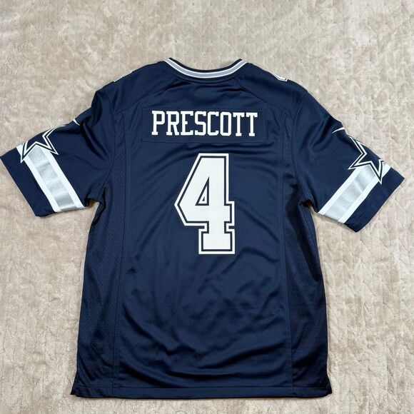 Nike Men's Home Limited Jersey Dallas Cowboys Dak Prescott #4 Size L - Picture 2 of 8